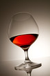 Still-life with the Cognac glass Still-life with the Cognac glass