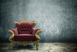 grunge interior