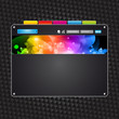 High Tech Website Template with Attrative colours High Tech Website Template with Attrative colours