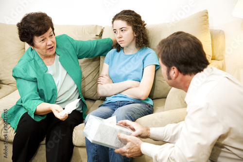 Photo: Counseling Series - Worried Mother Counseling Series - Worried Mother