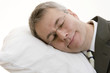 Sleeping businessman Sleeping businessman
