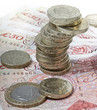 Notes and coins