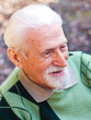 Portrait of an elderly man