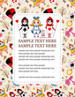 Alice in Wonderland card