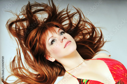 Photo: redheaded portrait redheaded portrait
