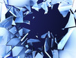 crushed ice