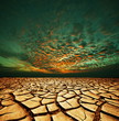 Drought land