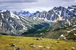Rocky Mountains in Jasper National Park, Canada