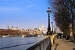 London view from South Bank