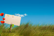 green sign wild land - eco friendly communication