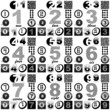 Number signs. Great collection. Number signs. Great collection.