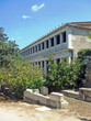 le musée dans l'ancienne agora d'athènes le musée dans l'ancienne agora d'athènes
