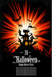 Suggestive Halloween Grunge Style Flyer