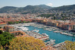 Lympia port of Nice, French riviera Lympia port of Nice, French riviera