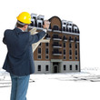 Old urban building refurbishment