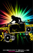 Alternative Discoteque Music Flyer
