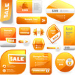 Vector set of sale design elements. Great collection.