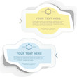 Stickers. Set of design elements for sale.