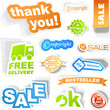 Sticker collection for sale.