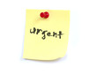 urgent