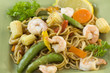 szechuan shrimp and noodle stif fry szechuan shrimp and noodle stif fry