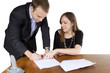Signing contracts