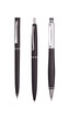 Three black pens isolated on white Three black pens isolated on white