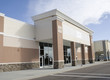 Photo: large empty retail store large empty retail store