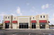 Photo: pastel commercial store red awning pastel commercial store red awning