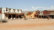 Western Town Film set at Mini Hollywood Spain Western Town Film set at Mini Hollywood Spain
