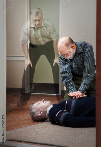 Foto: Near death experience Near death experience
