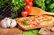 Elsässer Flammkuchen