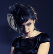 Female vampire.