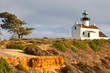 Point Loma Lighthouse in Cabrillo National Park, San Diego