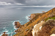 Ocean coast in Big Sur, California, US
