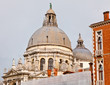 Dome of basilica of Santa Maria Della Salute, Venice
