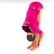 beautiful and sportive girl does a yoga lessen. 3D rendering beautiful and sportive girl does a yoga lessen. 3D rendering