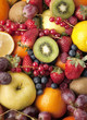 pot pourri di frutta