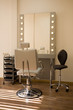 Photo: New workplace makeup artist New workplace makeup artist