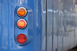 Teil einer Münchner Tram der Baureihe P