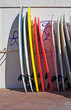 Profiled surf board Profiled surf board
