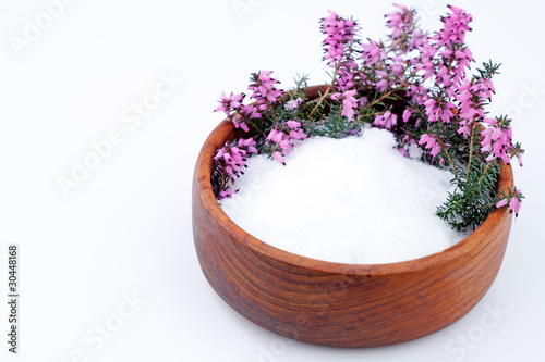 Photo: Relaxation on White Relaxation on White
