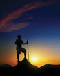 Summit at Dawn
