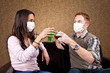 Germaphobe couple on a date