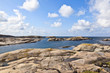 Rocky sea archipelago