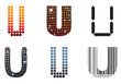 lettera u