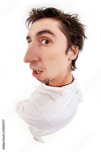 Photo: Insane man Insane man