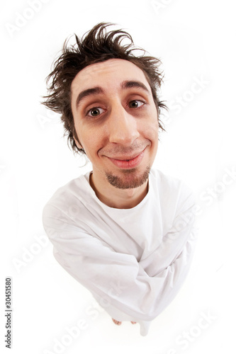 Photo: Smiling lunatic Smiling lunatic