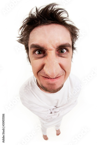 Photo: Dangerous person Dangerous person
