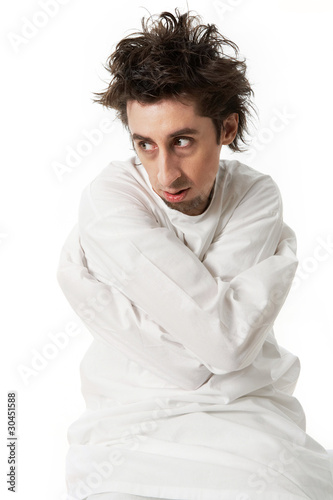 Photo: Sad lunatic Sad lunatic